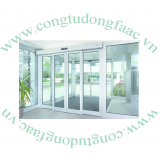 Motor Cửa Kính Lùa 110kg FAAC